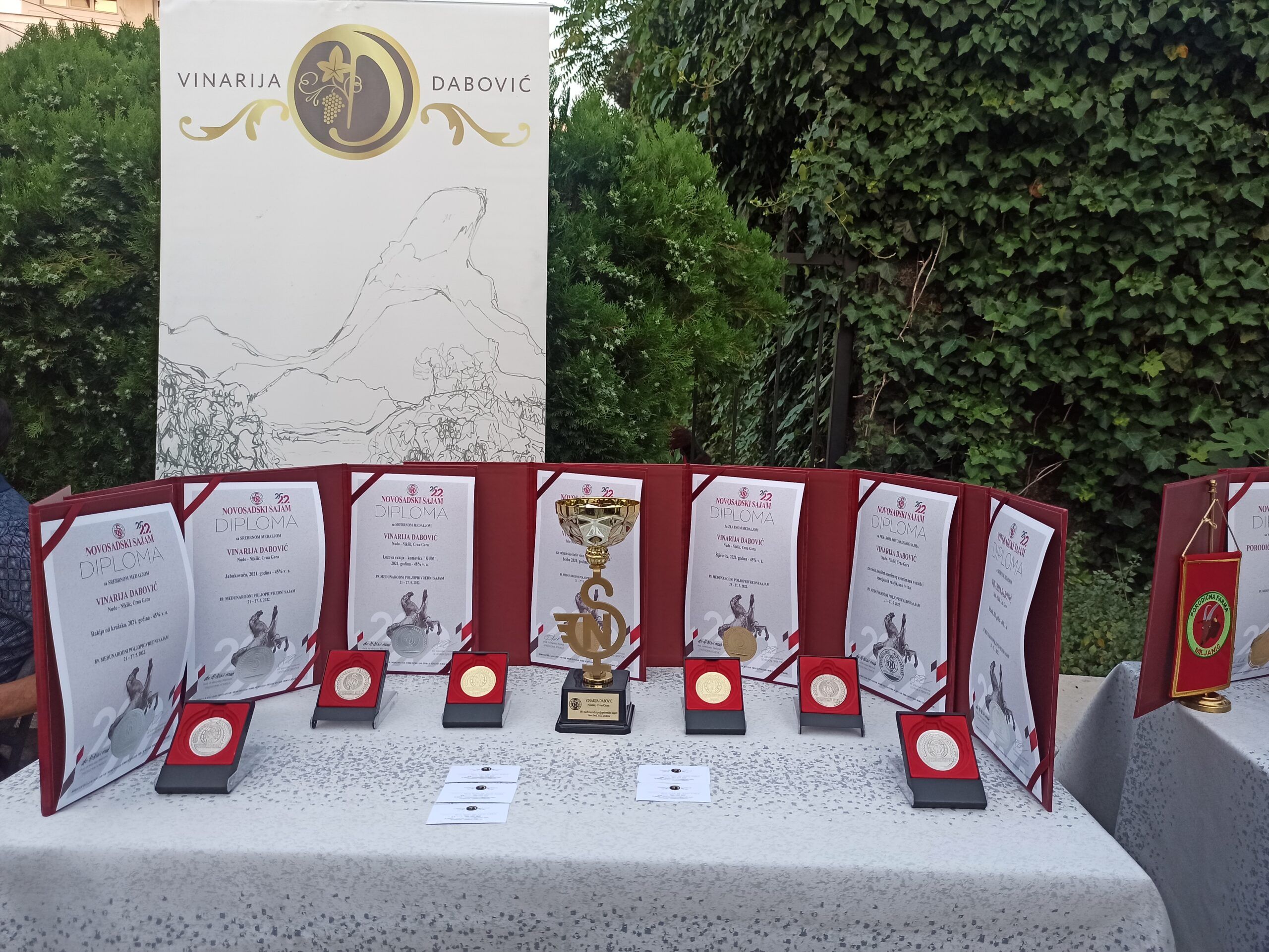Juče održano veče degustacije proizvoda nosilaca zlatnih medalja na Novosadskom sajmu
