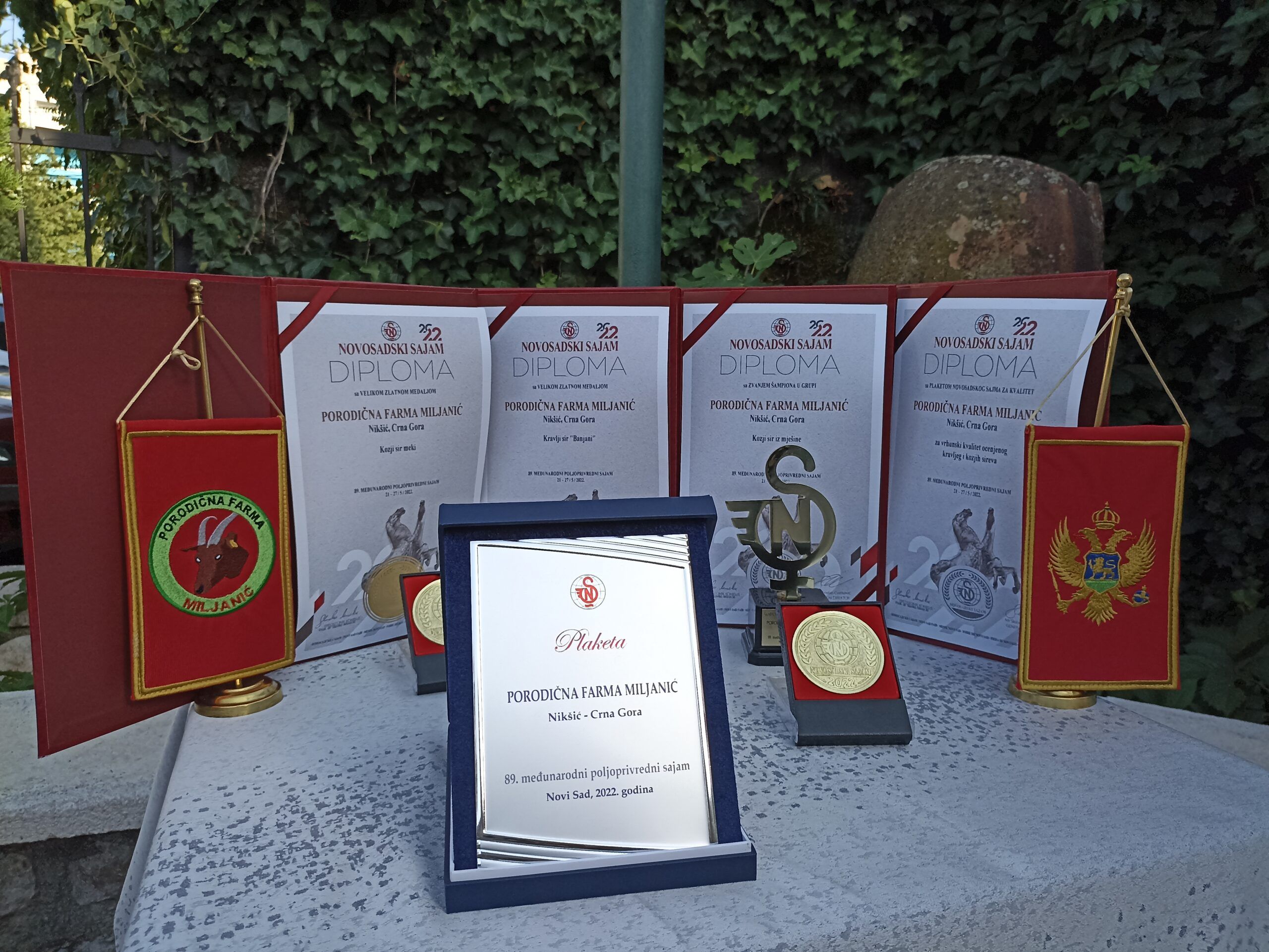 Juče održano veče degustacije proizvoda nosilaca zlatnih medalja na Novosadskom sajmu